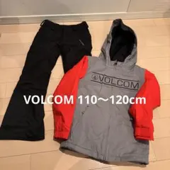 VOLCOM スキーウェア 子ども用 グレー/レッドのサムネイル