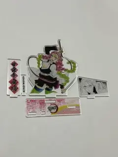 鬼滅の刃 名場面ジオラマフィギュア アクリルスタンド 甘露寺蜜璃