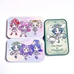 すらいどきゃん　プリキュア サンリオ キュアミント　シナモロール シナモン