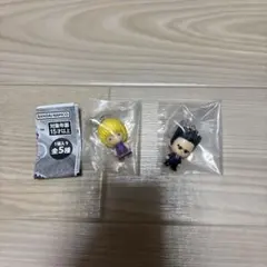 HUNTER×HUNTER クラピカ　レオリオ　めじるしアクセサリー