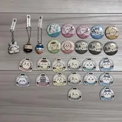 ちいかわ くら寿司 フィギュア マグネット 缶バッジ 27点セット