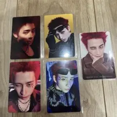 INI 西洸人　トレカ5枚セット