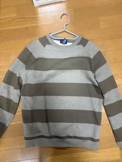 Stüssy ボーダー スウェットのサムネイル