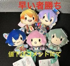 プロセカ ふわぷちマスコット ワンダショ 5種セット