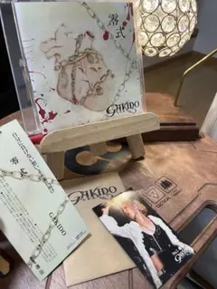 GAKIDO 我羇道　零式　CD V系　ヴィジュアル系　ビジュアル系　廃盤