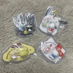 サンリオパッケージチャーム4点セット♡