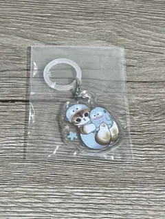 mofusand サンリオキャラクターズコラボハンギョドン めじるしアクセサリー