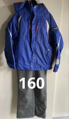 フェニックス　スキーウェア　上下セット　男の子　キッズ　160