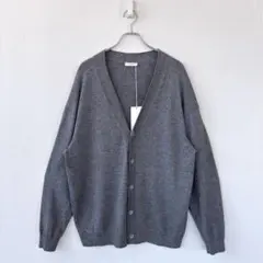 2023SS ATON Wool Washi Oversize Cardiganのサムネイル