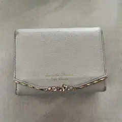 Samantha Thavasa グレージュ三つ折り財布のサムネイル