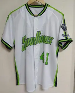 東京ヤクルトスワローズ クルーユニフォーム 古賀優大選手 XL - メルカリ