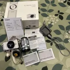 【最終値下げ】OLYMPUS PEN E-PL9 本体+レンズ2本 Amazon | OLYMPUS ミラーレス一眼カメラ PEN E-PL9 ダブルズーム