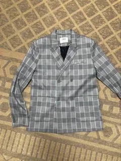 ZARA 164 ジャケット　グレー　卒業式　ZARA kids 結婚式