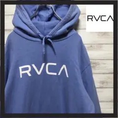 希少カラー　ルーカ　RVCA オーバーサイズ　M rvca 即完売デザイン 藤色