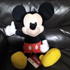 ディズニー ミッキーマウス ポージング超BIGぬいぐるみ