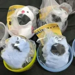 全４種コンプリート　新品未開封　未使用　フィンガー パペットぬいぐるみ　スンスン