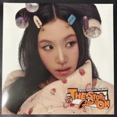 TWICE THE STORY GOES ON cast ver. チェヨン盤