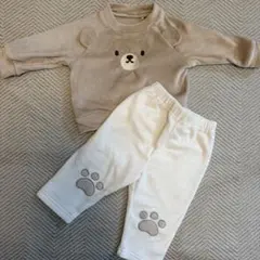 さ*な様 ベビーパジャマセット クマデザイン 80㎝