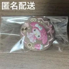 サンリオ 刺繍缶バッジ マイメロ シークレット マイメロ・クロミ 2個セット