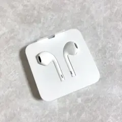 【新品未使用】iPhone イヤホン 純正