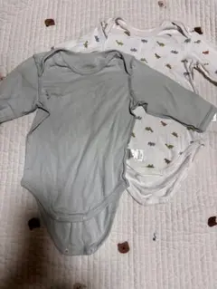 長袖肌着　2枚セット