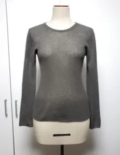 トゥモローランド GALERIE VIE カシミヤ ニット セーター S グレー