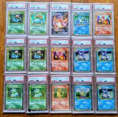 PSA10 9連番 ポケモンカード Classic 御三家 - メルカリ