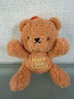 ハウステンボス　ガチャ　クマ　ぬいぐるみマスコット　　新品　匿名配送