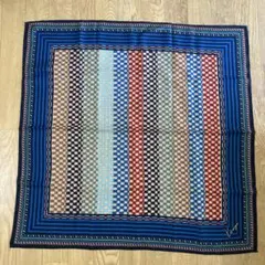 Kenzo 矢柄　スカーフ　毛100%