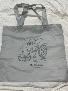 ORBIS My Melody グレーエコバッグ オルビス マイメロのサムネイル