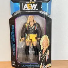 AEWクリス ジェリコ Chris Jericho トイレスリングフィギュアのサムネイル