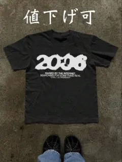 2006Tシャツ】 archive Y2K opium 00s ブラック M - メルカリ