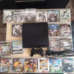 PlayStation 3 本体 コントローラー ゲーム付き
