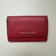 MICHAEL KORS レッド名刺入れ