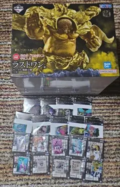 一番くじ　ワンピースEX センゴク フィギュア ラストワン