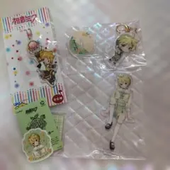 ☆鏡音レン☆フリューくじE賞・F賞・UFOつままれアクリルキーチェーンマスコット