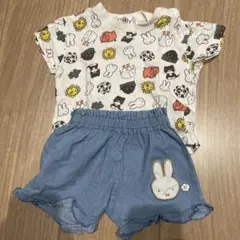 miffy ミッフィー セットアップ 80cmのサムネイル
