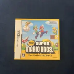 ✨特価品✨ニュースーパーマリオブラザーズ　任天堂DS 説明書欠品