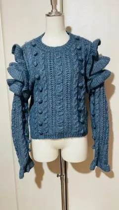 レディースニットトップスZara ❣️❣️❣️