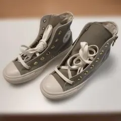 converse オールスター　ゴールドジップ　ハイカット新品未使用！