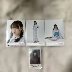 櫻坂46 増本綺良 生写真 ランダムクリアステッカー