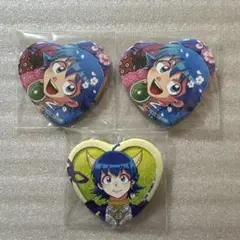 2025年最新】魔入りました入間くん ハート缶バッジの人気