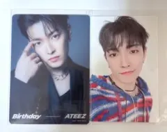 ATEEZ ホンジュン トレカ birthday セット 特典 JP
