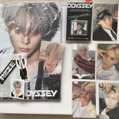 RIIZE Odyssey ウンソク セット トレカ ラキドロ