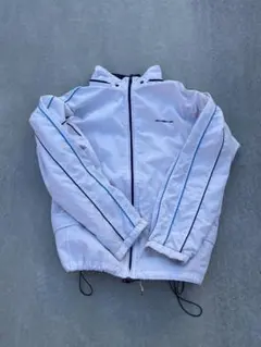 UMBRO ホワイト ナイロンジャケット