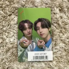 Stray Kids スキズ リノ ユニット トレカ