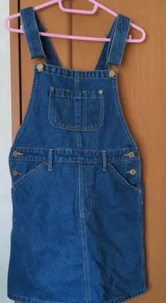 WEGO　デニム　オーバーオール　スカート　サロペット