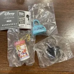 ディズニー ガチャガチャ　CREATED by MUS バッグコレクション