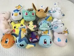 ポケモン ぬいぐるみ まとめ売り イーブイ 進化系 ニャオハ - メルカリ