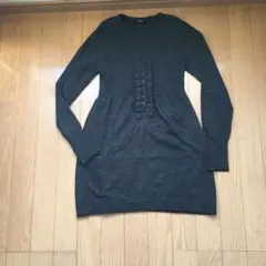 ニットワンピース
